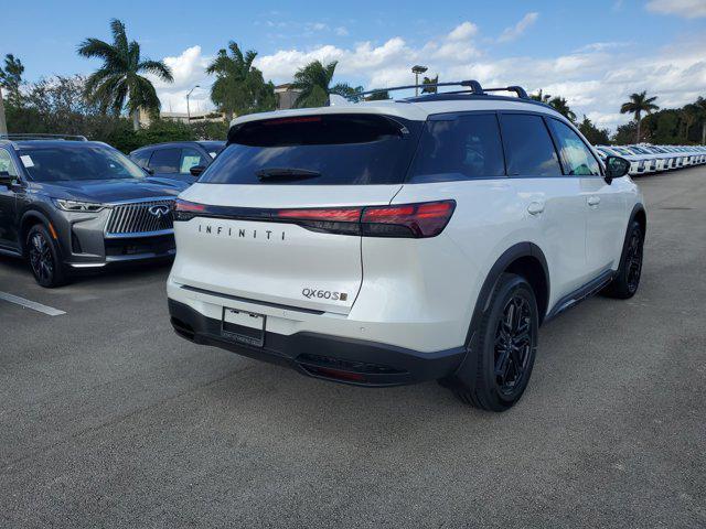 new 2026 INFINITI QX60 car, priced at $60,385