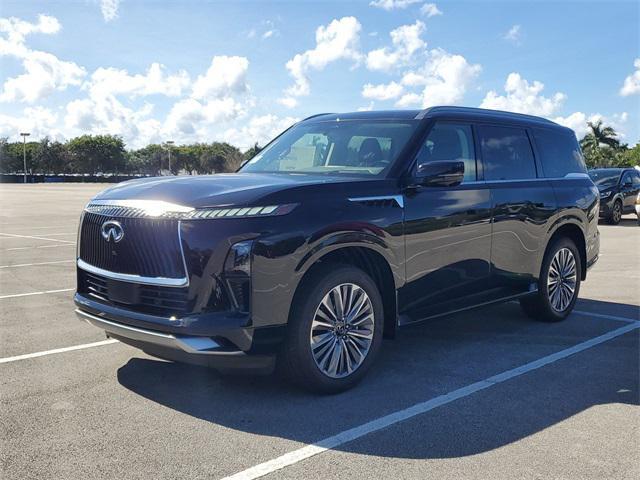 new 2025 INFINITI QX80 car, priced at $96,240