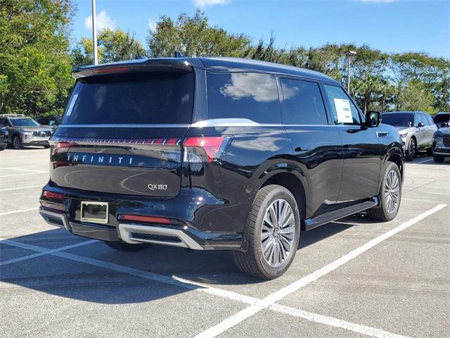 new 2025 INFINITI QX80 car, priced at $96,240