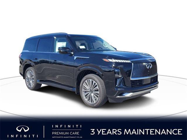 new 2025 INFINITI QX80 car, priced at $96,240
