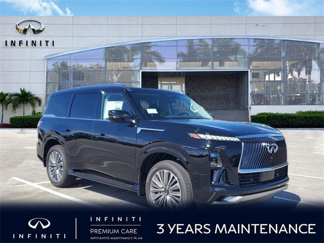 new 2025 INFINITI QX80 car, priced at $96,240