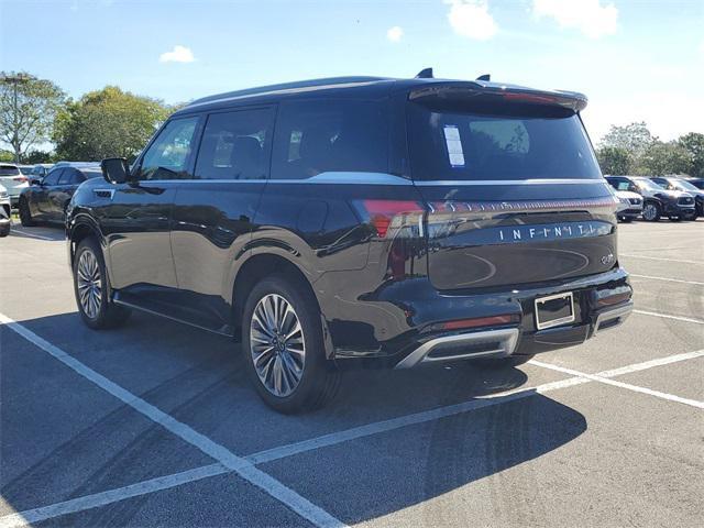 new 2025 INFINITI QX80 car, priced at $96,240