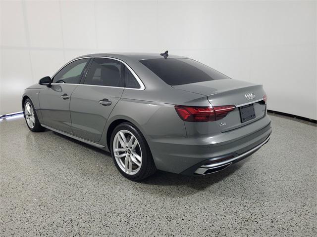 used 2023 Audi A4 car, priced at $30,491