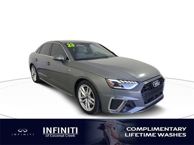 used 2023 Audi A4 car, priced at $30,491