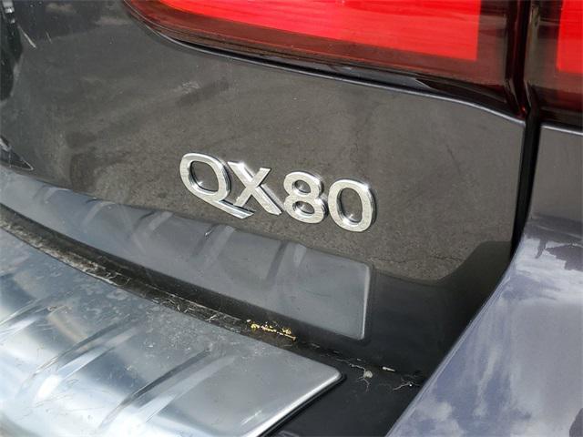 new 2024 INFINITI QX80 car, priced at $85,800
