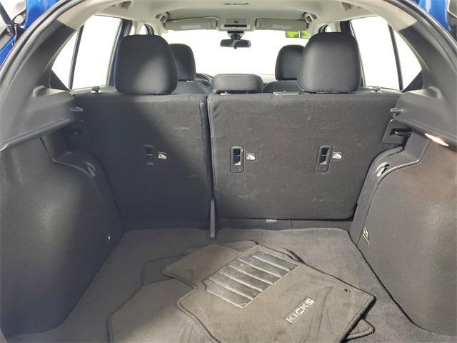 used 2024 Nissan Kicks car, priced at $19,491