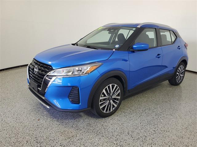 used 2024 Nissan Kicks car, priced at $19,491