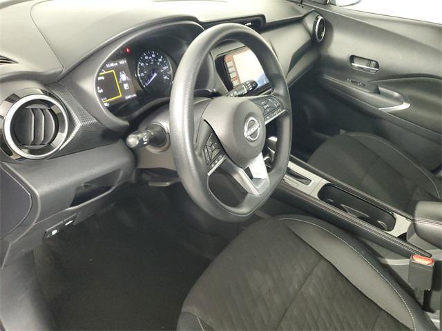 used 2024 Nissan Kicks car, priced at $19,491