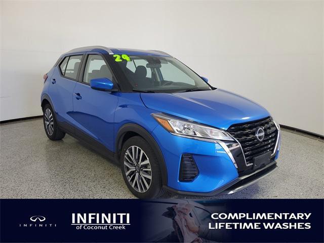 used 2024 Nissan Kicks car, priced at $19,491