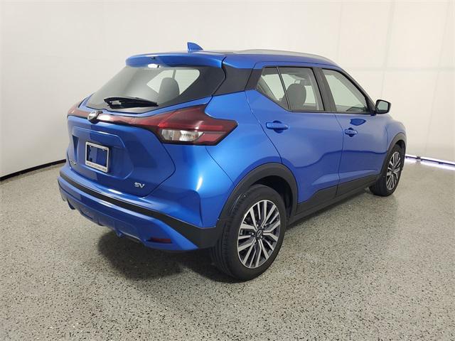 used 2024 Nissan Kicks car, priced at $19,491