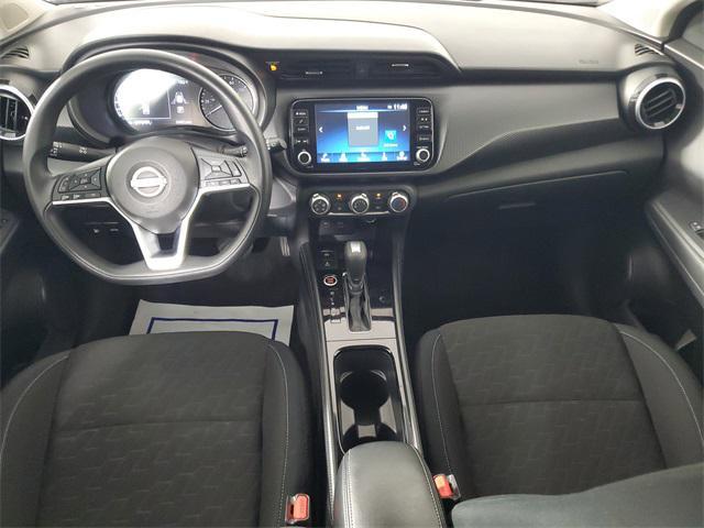 used 2024 Nissan Kicks car, priced at $19,491