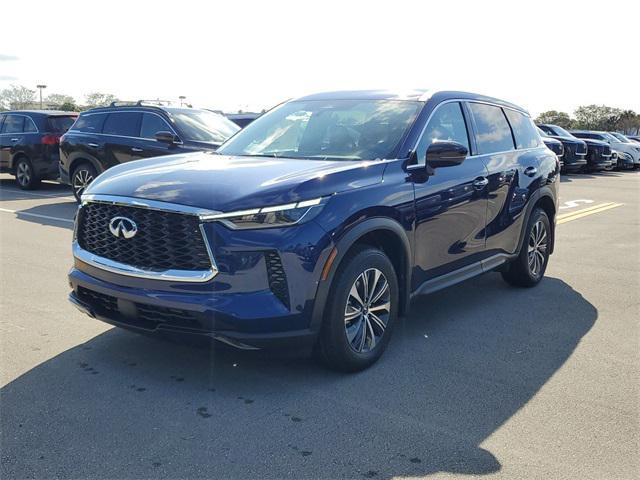 new 2025 INFINITI QX60 car, priced at $52,480