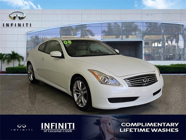 used 2008 INFINITI G37 car, priced at $9,491