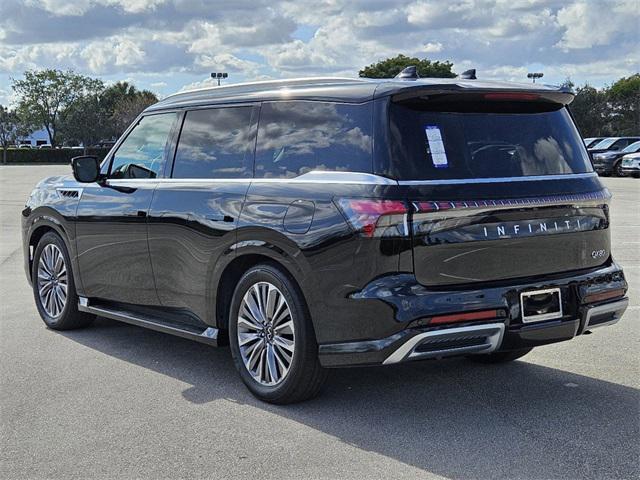 new 2025 INFINITI QX80 car, priced at $92,100