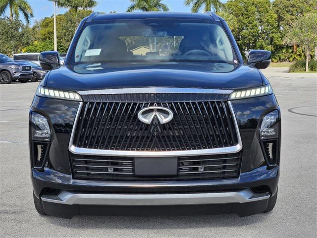 new 2025 INFINITI QX80 car, priced at $92,100