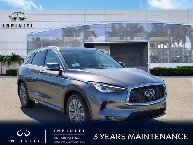 new 2025 INFINITI QX50 car, priced at $49,270