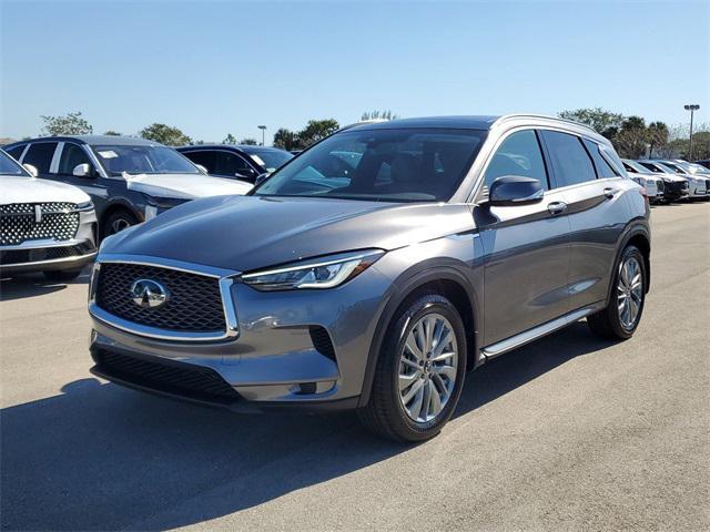 new 2025 INFINITI QX50 car, priced at $49,270