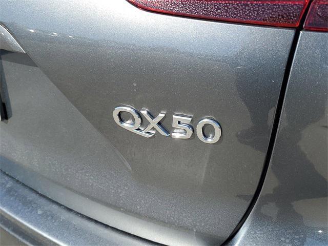 new 2025 INFINITI QX50 car, priced at $49,270