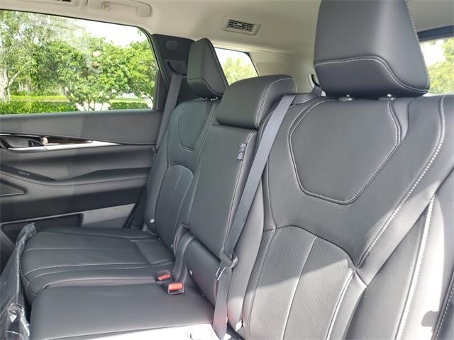 new 2025 INFINITI QX60 car, priced at $54,480