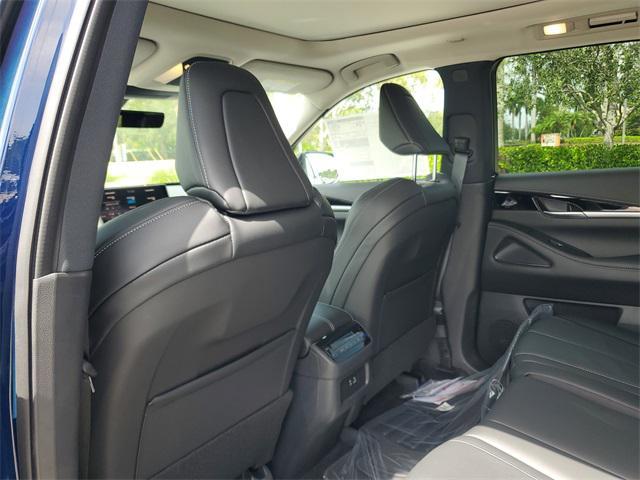 new 2025 INFINITI QX60 car, priced at $54,480