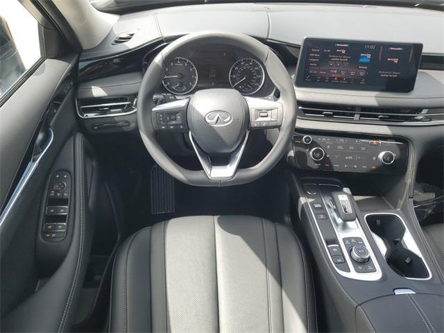 new 2025 INFINITI QX60 car, priced at $54,480