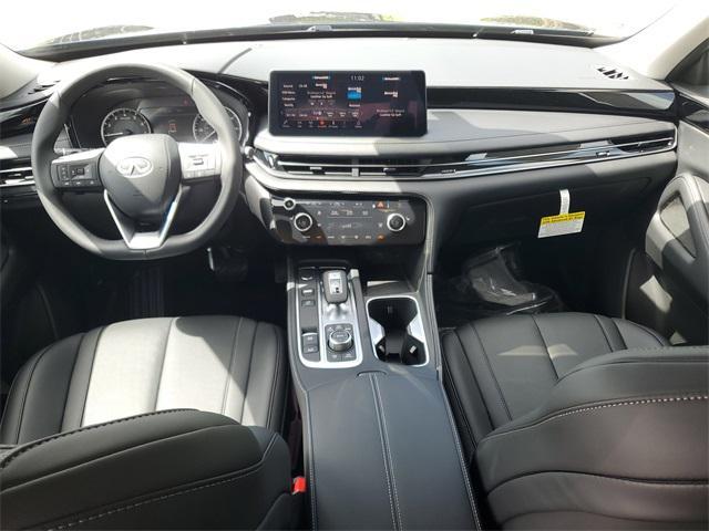 new 2025 INFINITI QX60 car, priced at $54,480