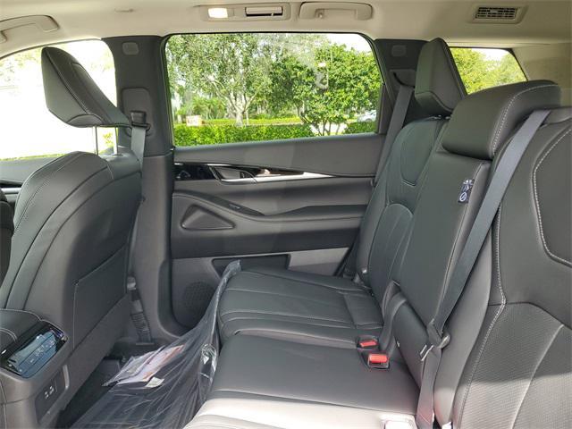 new 2025 INFINITI QX60 car, priced at $54,480