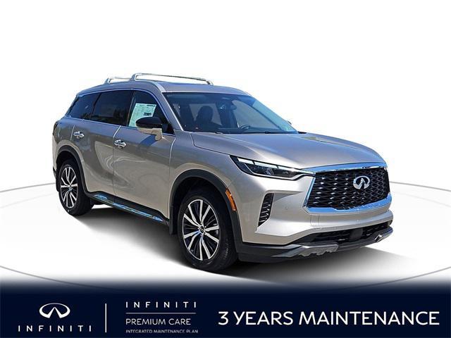 new 2025 INFINITI QX60 car, priced at $64,500