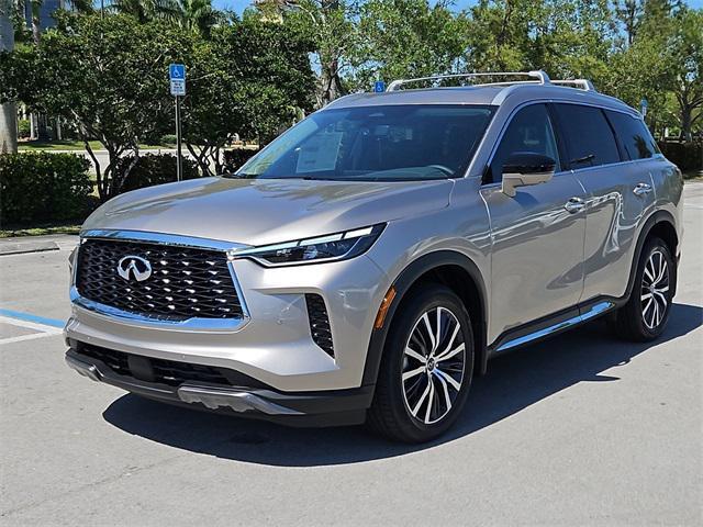 new 2025 INFINITI QX60 car, priced at $64,500