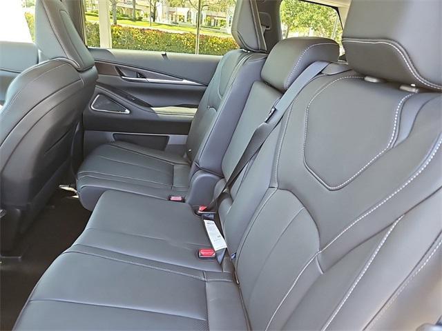 new 2025 INFINITI QX60 car, priced at $64,500