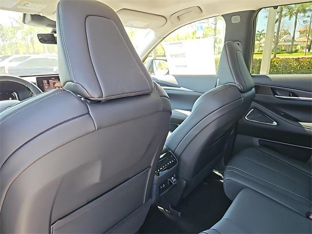 new 2025 INFINITI QX60 car, priced at $64,500