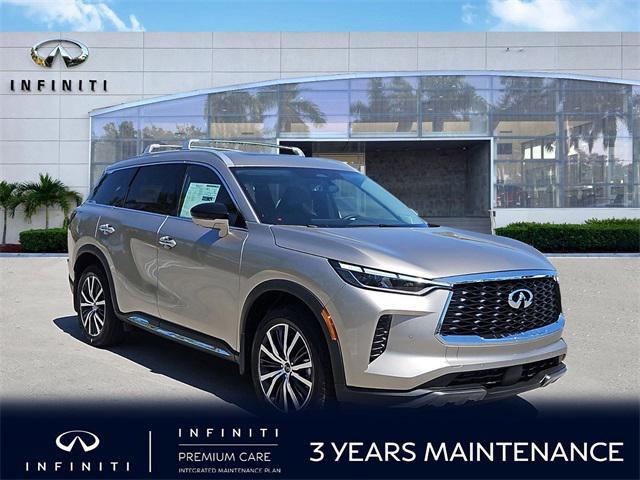new 2025 INFINITI QX60 car, priced at $64,500