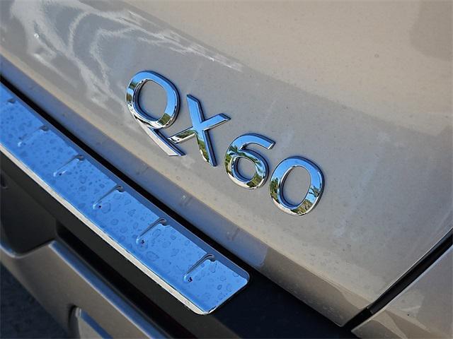 new 2025 INFINITI QX60 car, priced at $64,500