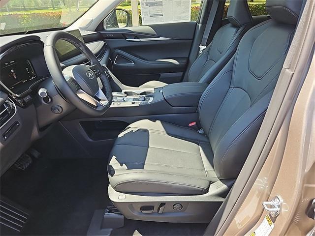 new 2025 INFINITI QX60 car, priced at $64,500