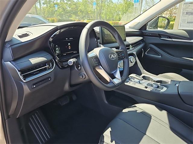 new 2025 INFINITI QX60 car, priced at $64,500
