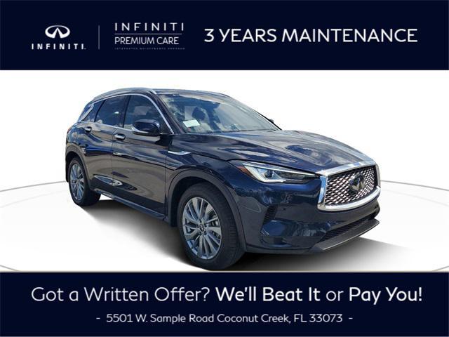 new 2025 INFINITI QX50 car, priced at $48,370