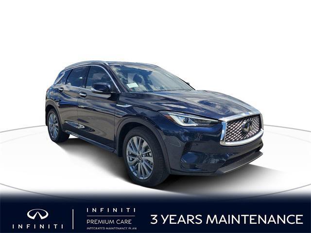 new 2025 INFINITI QX50 car, priced at $48,370