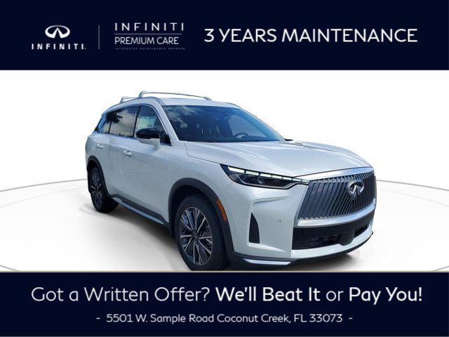 new 2026 INFINITI QX60 car, priced at $60,390