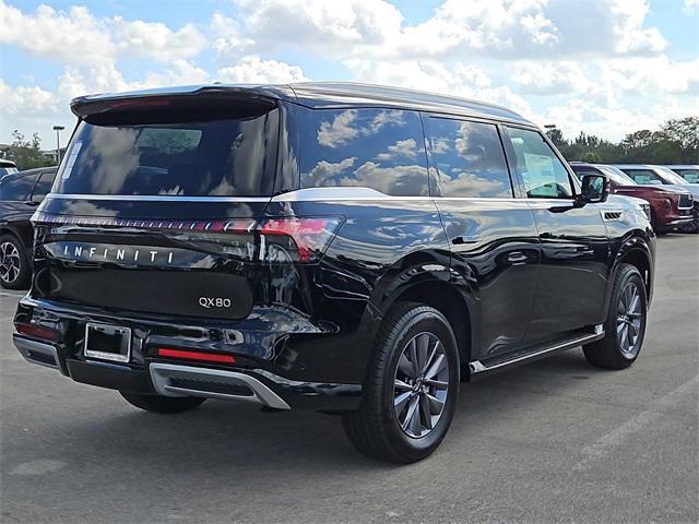 new 2025 INFINITI QX80 car, priced at $84,445