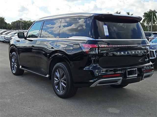 new 2025 INFINITI QX80 car, priced at $84,445