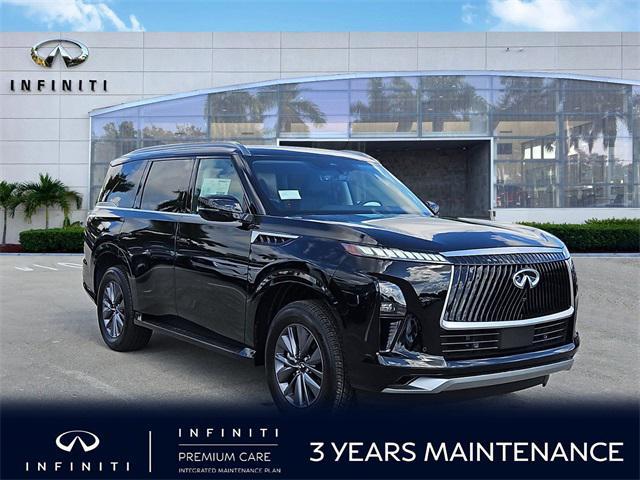 new 2025 INFINITI QX80 car, priced at $84,445