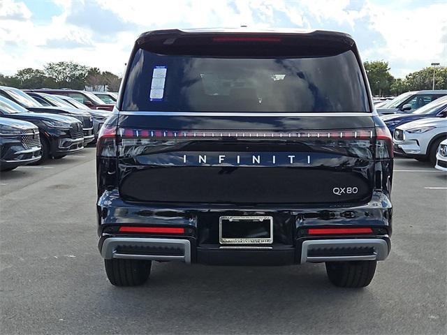 new 2025 INFINITI QX80 car, priced at $84,445