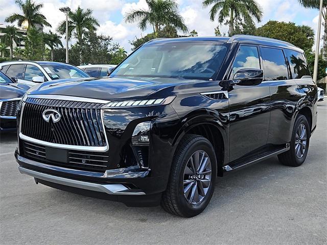 new 2025 INFINITI QX80 car, priced at $84,445