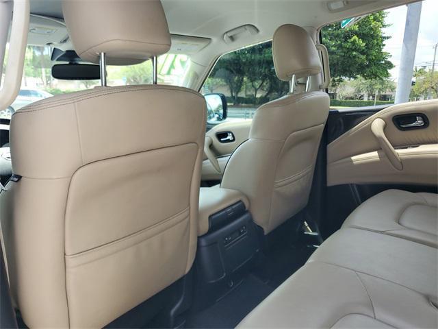 used 2021 Nissan Armada car, priced at $25,881