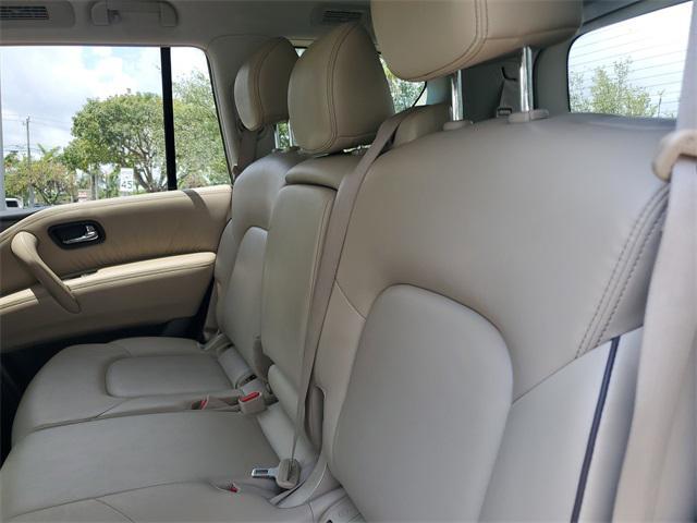 used 2021 Nissan Armada car, priced at $25,881