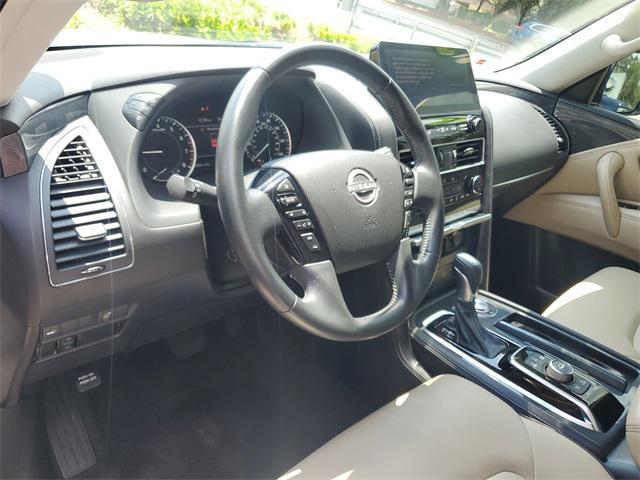 used 2021 Nissan Armada car, priced at $25,881