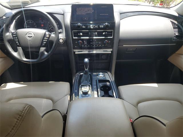 used 2021 Nissan Armada car, priced at $25,881
