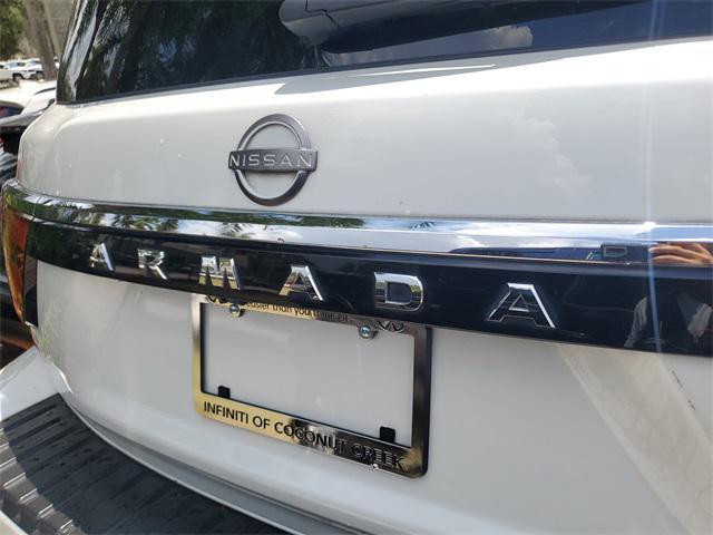 used 2021 Nissan Armada car, priced at $25,881