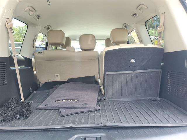 used 2021 Nissan Armada car, priced at $25,881