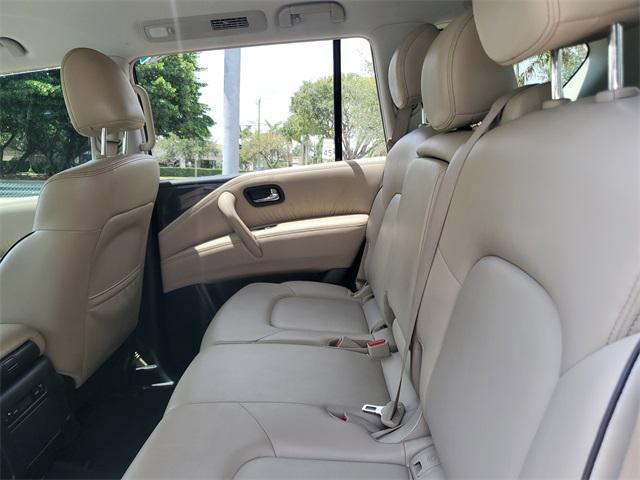 used 2021 Nissan Armada car, priced at $25,881